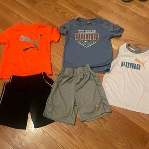 Boys puma spring bundle size 4